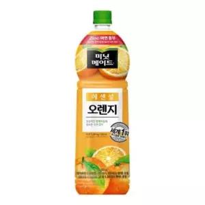 부품 미닛메이드 주스 오렌지100 PET 1.5L