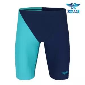 XBLUE 남자 탄탄이 5부 수영복 T56605 남자수영복하의 50531553)