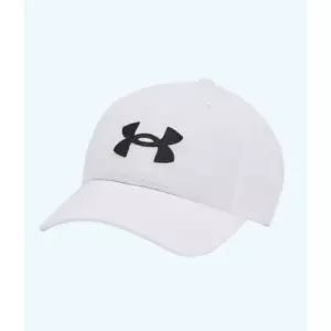 언더아머 UNDERARMOUR 블리칭 어저스터블 모자 캡모자 볼캡 야구모자 1376701 100 4910692