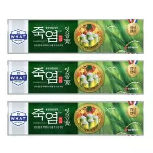 죽염 잇몸고 시린이 치약 120g 3개