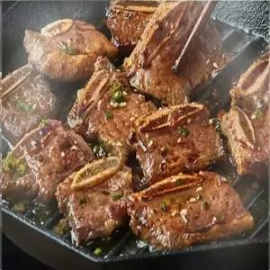 [포천이동갈비] 전통양념 한입 LA갈비 1kg
