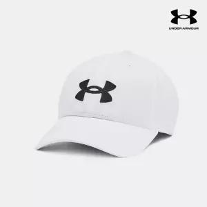 언더아머 UNDER ARMOUR 남성 캡 모자 UA 블리칭 어저스터블 데일리 1376701 화이트
