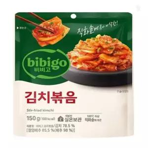 올팩트 비비고 김치볶음 150g 해외 여행용 볶음김치 10개