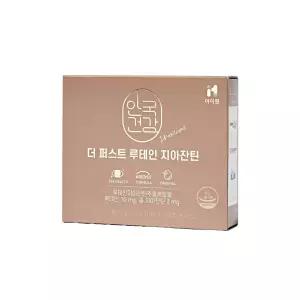 안국건강 더퍼스트 루테인 지아잔틴 60캡슐,2개월