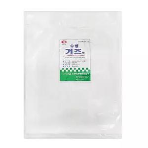 생활 모델링팩 피부 고무팩 석고팩 미용거즈 100매 순면 팩거즈 의약외품 허가 수앤서42