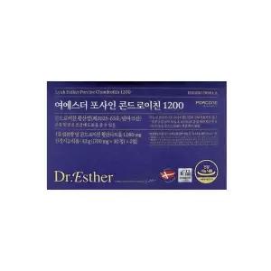 에스더포뮬러 여에스더 포사인 콘드로이친 1200 700mg 60정/mjc