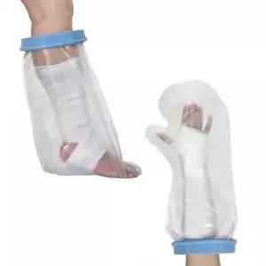 [하프클럽/]깁스 방수 샤워 커버 방수포 방수커버