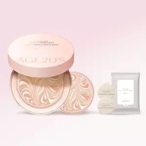 에이지투웨니스 글로우핏 톤업 선팩트 12.5g 본품+리필 (+퍼프2매,클렌징티슈10매) (SPF50+ PA++++) 파데프