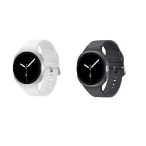 워치8 알루미늄 그라파이트 44mm, 블루투스 SM-L330N