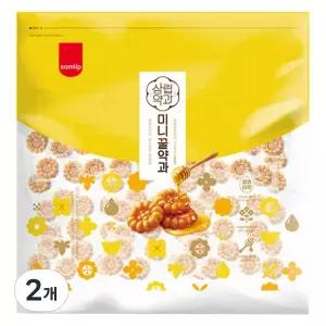 삼립 미니 꿀약과 1kg 2개