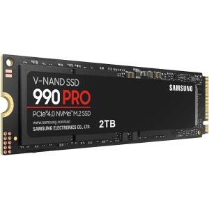 삼성 990 PRO SSD 2TB NVMe M.2 PCIe Gen4, M.2 2280 내장 솔리드 스테이트 하드 드라이브, Seq. 하이엔드 컴퓨팅, 게임 및 헤비 듀티 워크스테이션, MZ-V9P2T0B /AM을 위한 읽기 속도 최대 7,450MB/s