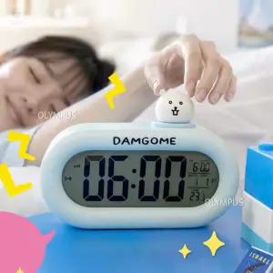 다소니디자인 담곰이 랜덤 알람시계 건전지탁상시계