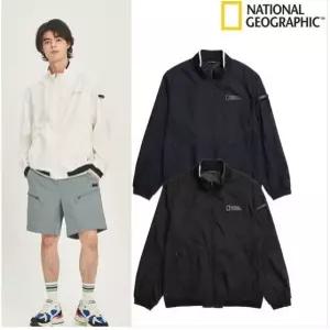 내셔널지오그래픽 NATIONAL GEOGRAPHIC G라인 여름 블루종 바람막이 점퍼 N232MJP240