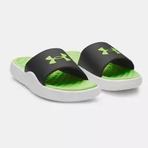 언더아머 UNDERARMOUR 6010383D003 남성 UA 이그나이트 프로 8 픽시드 스트랩 슬라이드 슬리퍼 512866