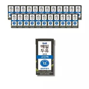 매일두유 검은콩 고단백 190ml 24개 2박스