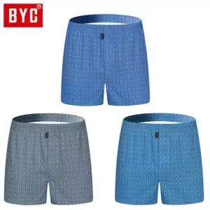 BYC 남성 베 3매입 박서 DOLG3018