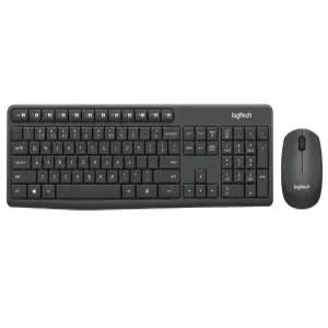 로지텍 MK235 Wireless Combo 정품, 그레이, 멤브레인_MZ