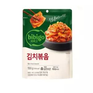 루리점빵 비비고 김치볶음 대용량 반찬 자취생 150G 10개 간편음식 직장인도시락 자취요리