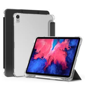 레노버 탭 P11 빅 11인치 TPU 백 스탠드 태블릿 펜 홀더 케이스 포함 샤오신 패드 TB-J606F J607F J616F용
