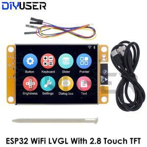2.8인치 ESP32 LCD TFT 터치 디스플레이 모듈 2.8인치 WIFI BLE 듀얼 코어 개발 보드 케이스