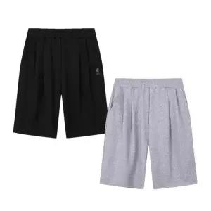 NBA ESSENTIAL 로고맨 버뮤다 스웨트 팬츠 N262TP011P