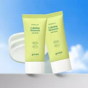 구달 수분 선크림 맑은 어성초 진정 촉촉 50ml 2개 SPF 50+,PA++++