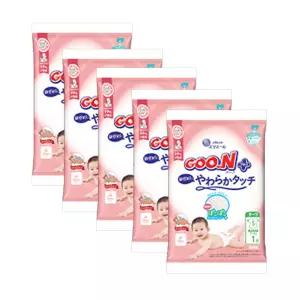 (공식) 군기저귀 군플러스 소프트터치 체험팩 밴드 S 5매
