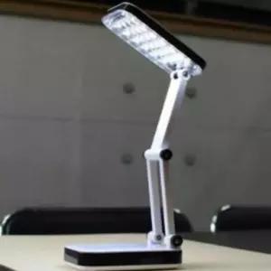 일꼽 접이식 책상 24구 LED 램프 스탠드 램프 LED공부등 독서용스탠드