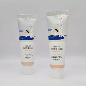 라운드랩 자작나무 수분 톤업 선크림 50ml+50ml 더블기획 1+1(LC)