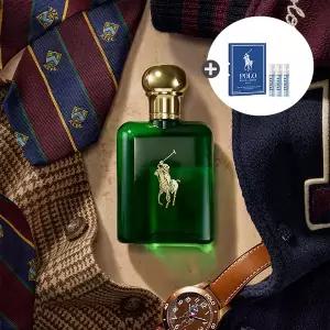 [폴로](김해점)[랄프로렌] 폴로 그린 EDT 125ML (+1.2ML 3종 증정)