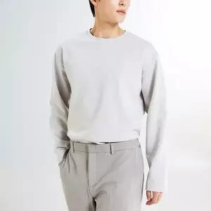 [스파오]루즈핏 긴팔티 SPLWE49M03 O _P433320293