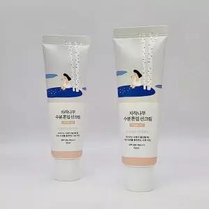 라운드랩 자작나무 수분 톤업 선크림 50ml+50ml 더블기획 1+1(LC)