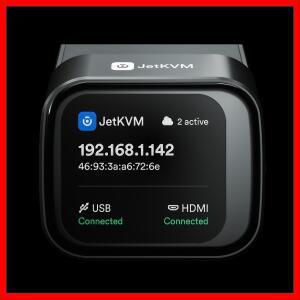 TF PoE 버전 JetKVM IP-KVM 오픈 소스 컴퓨터  컨트롤러 관리 데스크탑 제어 장치는  OS를 지원합니다.