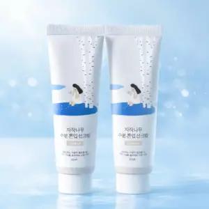 라운드랩 자작나무 수분 톤업 선크림 50ml+50ml 썬크림