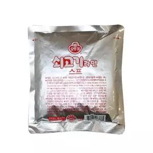 [으니마켓]MZ_오뚜기 쇠고기라면스프285g (29947734)
