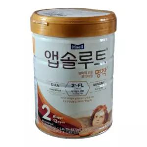 앱솔루트 프리미엄 명작 분유 2단계 800g 3개