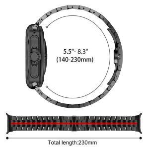 xDfind 버터플라이 버클 스테인리스 스틸 시계줄 삼성 갤럭시 워치 울트라 47mm / 울트라 2025 교체용 시계