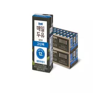 매일두유  고단백 검은콩   190ml  /  48팩
