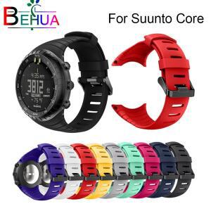 Suunto 코어 교체용 실리콘 시계 스트랩, 스마트 워치 벨트 팔찌 액세서리, 하이 퀄리티