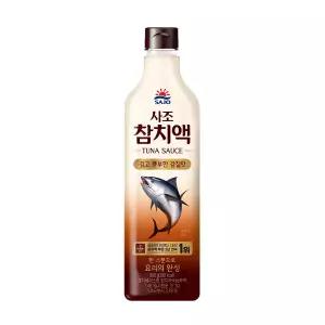 사조 참치액 900ml 2개