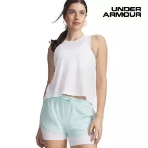 언더아머 UNDERARMOUR 여성 UA 벨티 싱글랫 나시 러닝웨어 6009541-100 520773