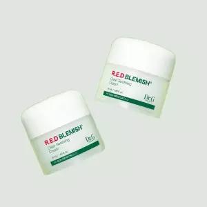 닥터지 레드 블레미쉬 클리어 수딩 크림 50ml 듀오 기프트 세트