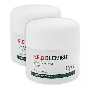 닥터지 레드 블레미쉬 클리어 수딩 크림 50ml 2개