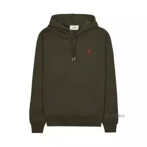 아미 하트 로고 후드티셔츠 BFUSW235 730