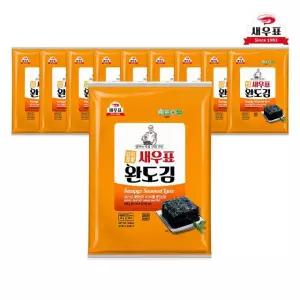 새우표 완도 오리지널 전장김 25g x 10봉