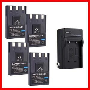 NB-1LH 배터리, 캐논 IXUS 300A IXUS320 IXUS400 배터리에 적합, 3.7V, 1500mAh