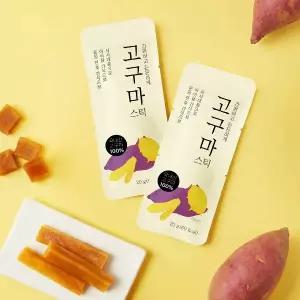 자연다움 고구마스틱 20g x 20개