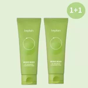 [하프클럽/셀러허브_뷰티]비플레인 녹두 약산성 클렌징폼 160ml 160ml