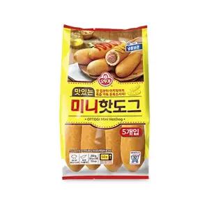 [오뚜기] 맛있는 미니 핫도그 250g x 4