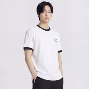 {백화점 정품} 폴햄 남성 쿨 더블니트 링거 반팔티 PHG2TS1100